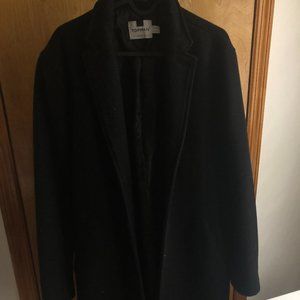 Long wool coat from Topman SZ M